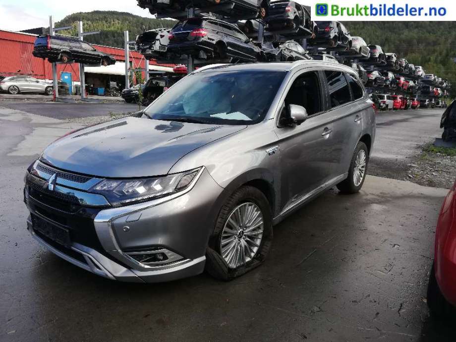 Mitsubishi Outlander 2015-->> (Type III, Fase 2) , Motorkode: 4B12, Girkassekode: 