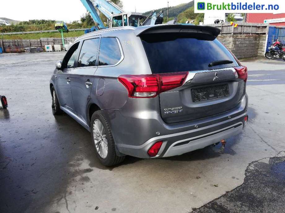 Mitsubishi Outlander 2015-->> (Type III, Fase 2) , Motorkode: 4B12, Girkassekode: 