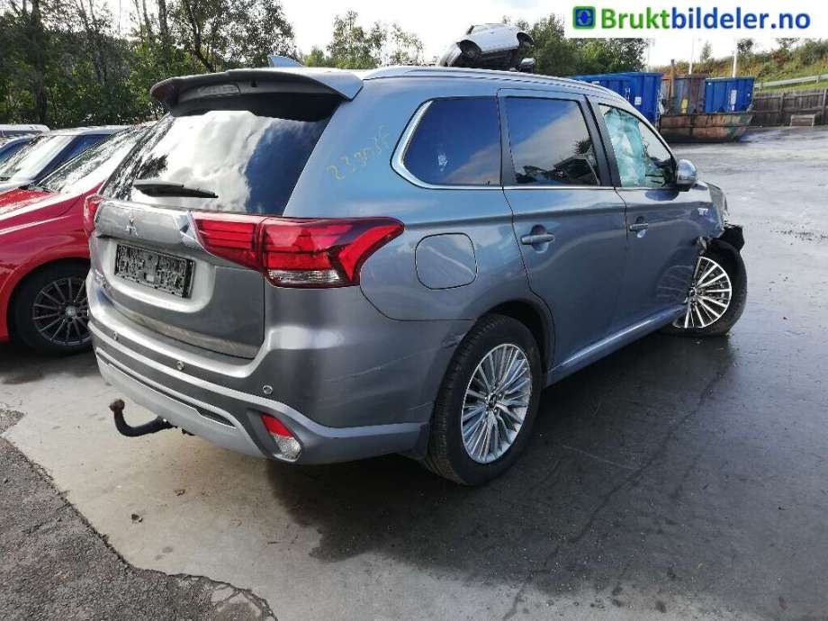 Mitsubishi Outlander 2015-->> (Type III, Fase 2) , Motorkode: 4B12, Girkassekode: 