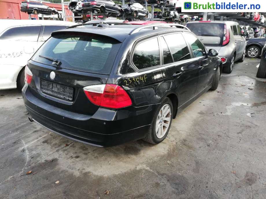 BMW 3-Serie 2005-2011 (E90/E91/E92/E93) delebil , Motorkode: M47-TU2D20, Girkassekode: 