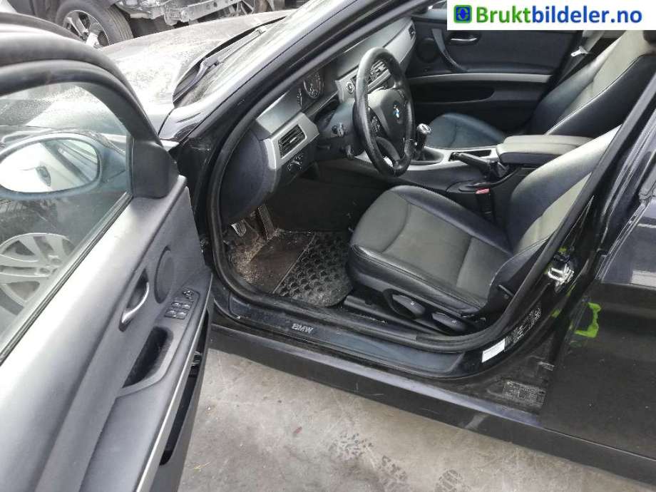 BMW 3-Serie 2005-2011 (E90/E91/E92/E93) delebil , Motorkode: M47-TU2D20, Girkassekode: 