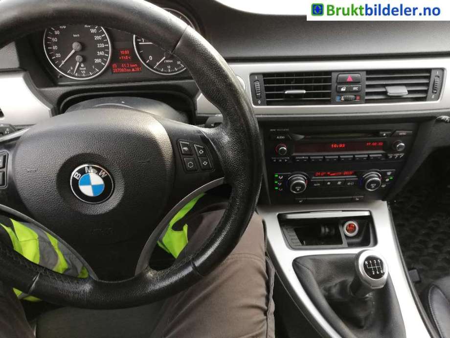 BMW 3-Serie 2005-2011 (E90/E91/E92/E93) delebil , Motorkode: M47-TU2D20, Girkassekode: 