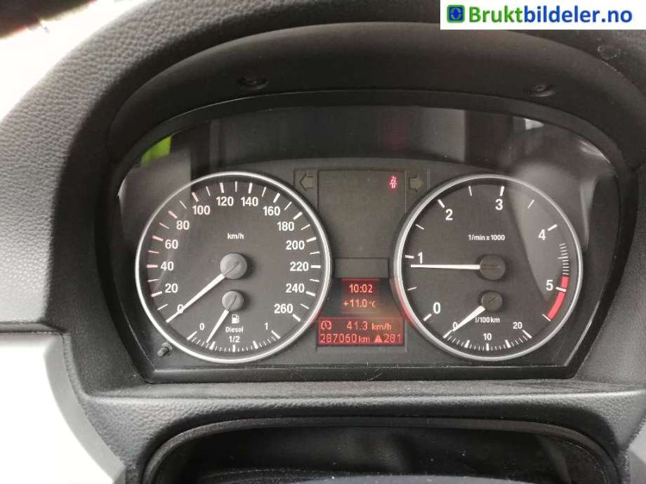 BMW 3-Serie 2005-2011 (E90/E91/E92/E93) delebil , Motorkode: M47-TU2D20, Girkassekode: 