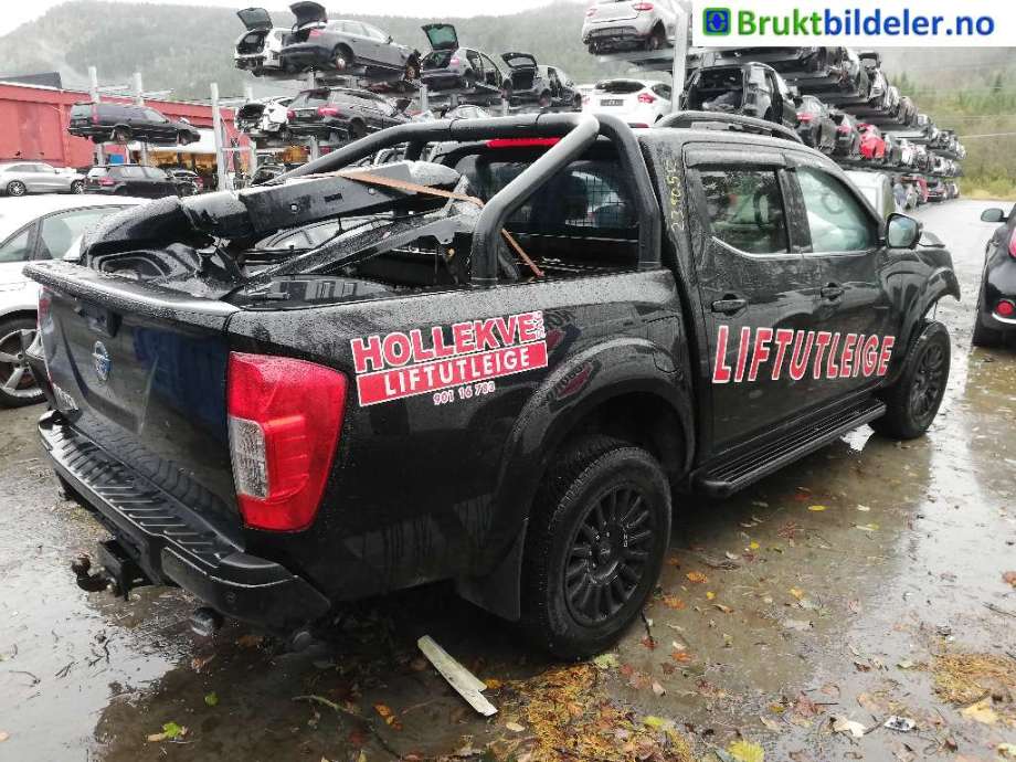 Nissan Navara 2016-->> (D23) (D23), Motorkode: YS23DDTT, Girkassekode: 