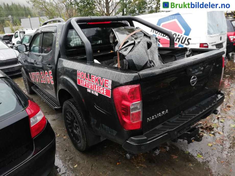 Nissan Navara 2016-->> (D23) (D23), Motorkode: YS23DDTT, Girkassekode: 