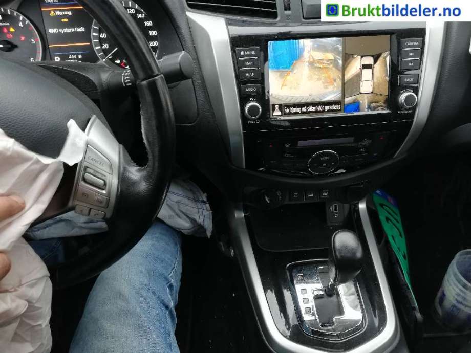 Nissan Navara 2016-->> (D23) (D23), Motorkode: YS23DDTT, Girkassekode: 