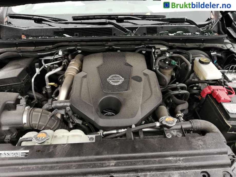 Nissan Navara 2016-->> (D23) (D23), Motorkode: YS23DDTT, Girkassekode: 