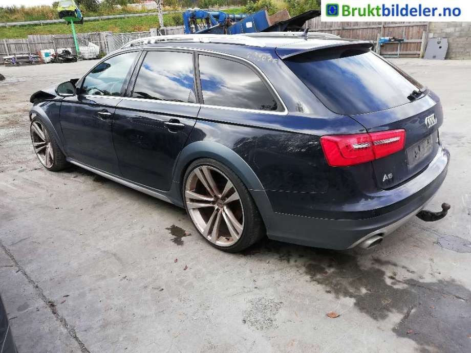 Audi A6, Allroad 2012-2014 (Type III, Fase 1) (C7) delebil , Motorkode: CLAA, Girkassekode: PXG