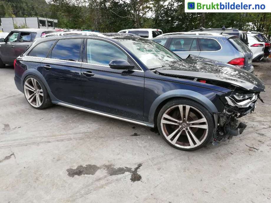 Audi A6, Allroad 2012-2014 (Type III, Fase 1) (C7) delebil , Motorkode: CLAA, Girkassekode: PXG