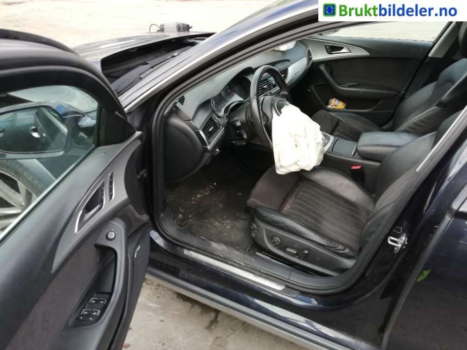 Audi A6, Allroad 2012-2014 (Type III, Fase 1) (C7) delebil , Motorkode: CLAA, Girkassekode: PXG