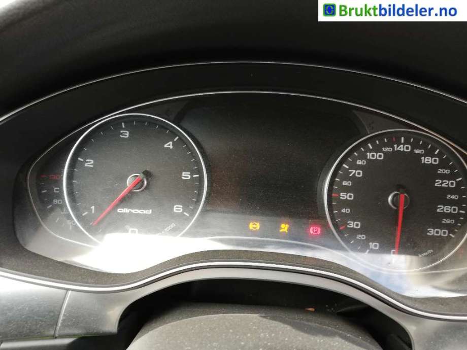 Audi A6, Allroad 2012-2014 (Type III, Fase 1) (C7) delebil , Motorkode: CLAA, Girkassekode: PXG