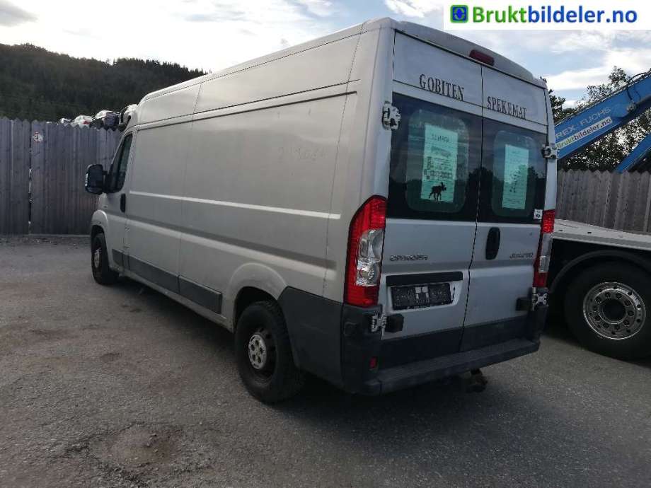 Citroën Jumper 2007-2013 (Type III, Fase 1) , Motorkode: 4HU;Diesel, Girkassekode: 