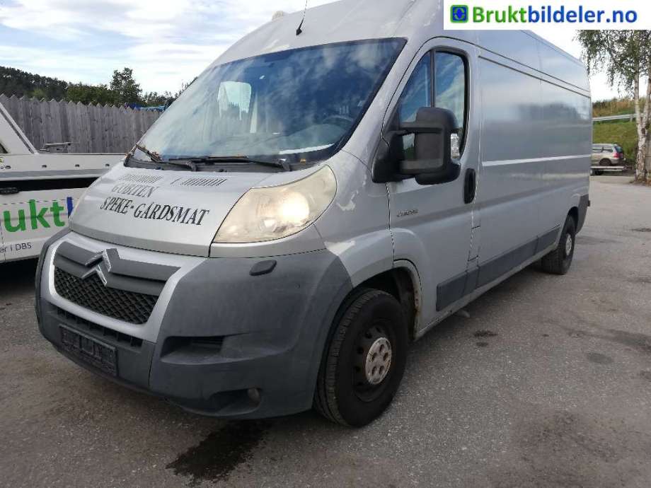 Citroën Jumper 2007-2013 (Type III, Fase 1) , Motorkode: 4HU;Diesel, Girkassekode: 