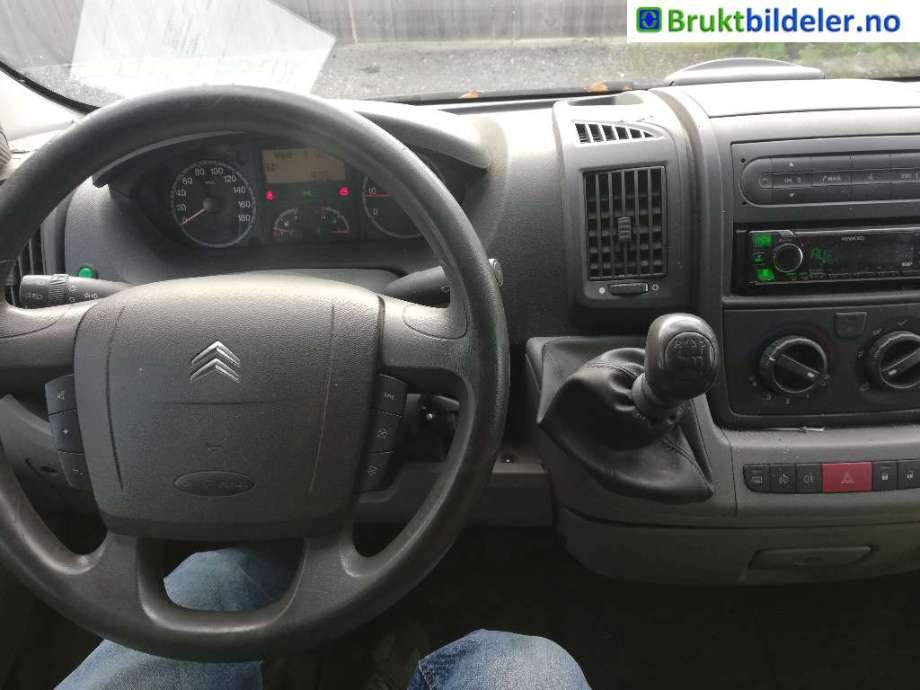 Citroën Jumper 2007-2013 (Type III, Fase 1) , Motorkode: 4HU;Diesel, Girkassekode: 
