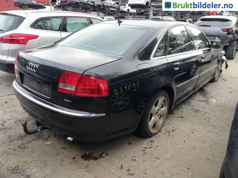 Audi A8 2003-2010 (Type II) delebil , Motorkode: ASB, Girkassekode: GZV