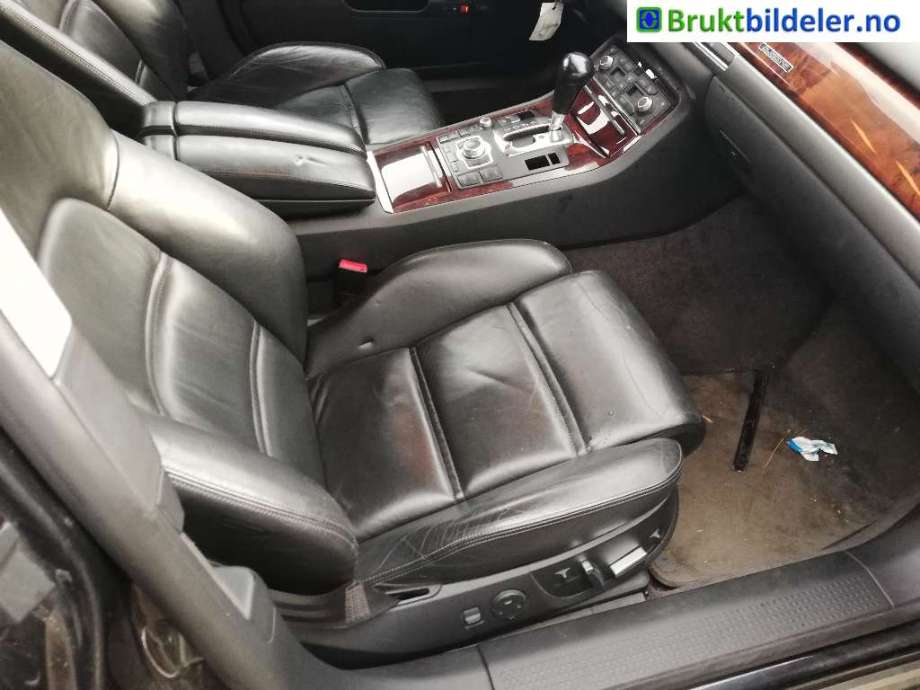 Audi A8 2003-2010 (Type II) delebil , Motorkode: ASB, Girkassekode: GZV
