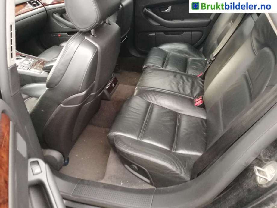 Audi A8 2003-2010 (Type II) delebil , Motorkode: ASB, Girkassekode: GZV