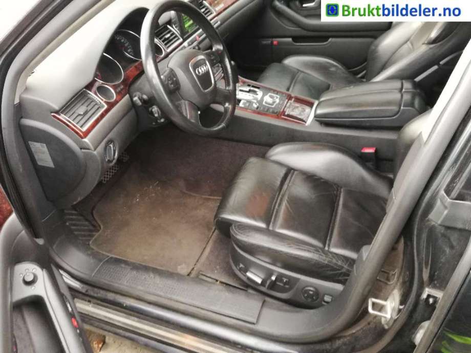 Audi A8 2003-2010 (Type II) delebil , Motorkode: ASB, Girkassekode: GZV