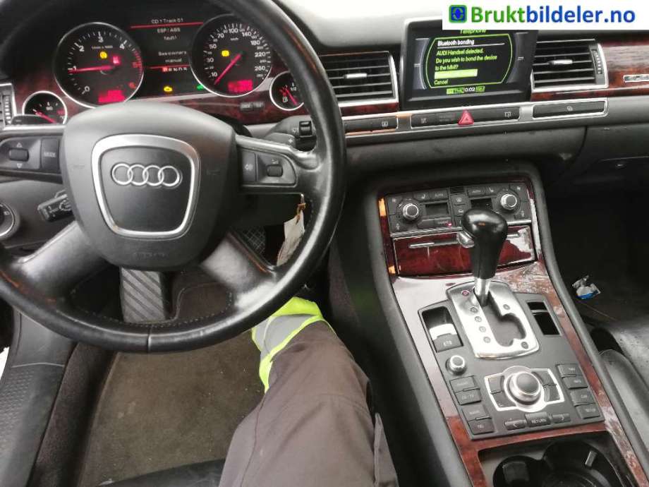 Audi A8 2003-2010 (Type II) delebil , Motorkode: ASB, Girkassekode: GZV