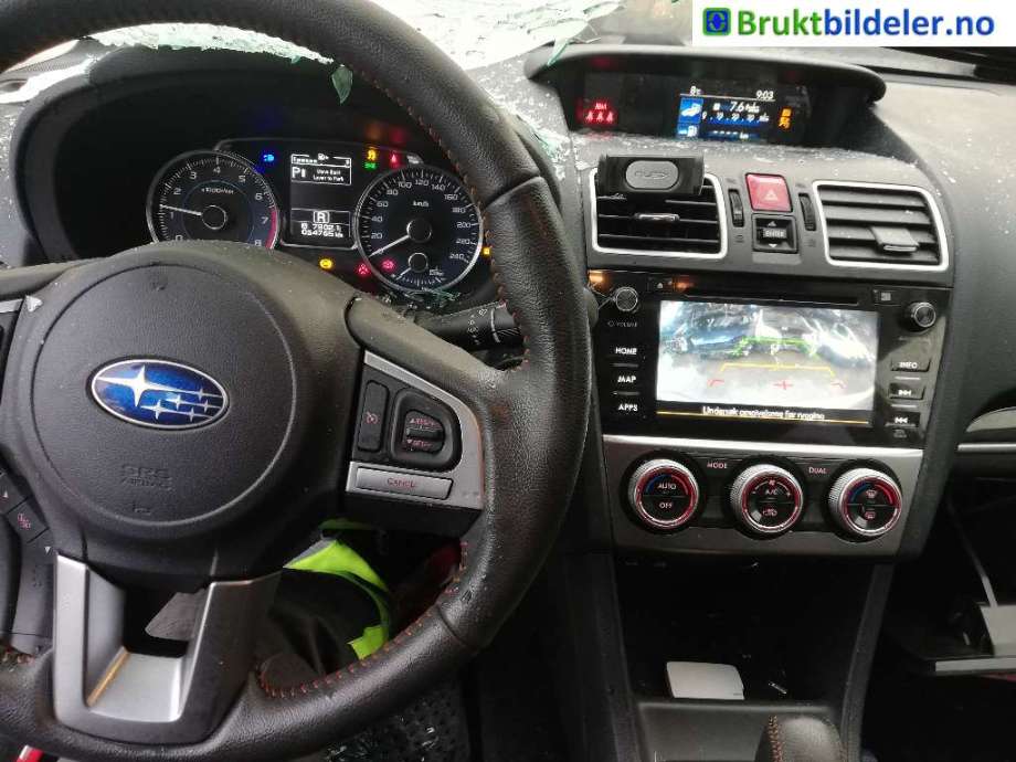 Subaru XV 2012-2017 (Type I) delebil , Motorkode: FB16, Girkassekode: 