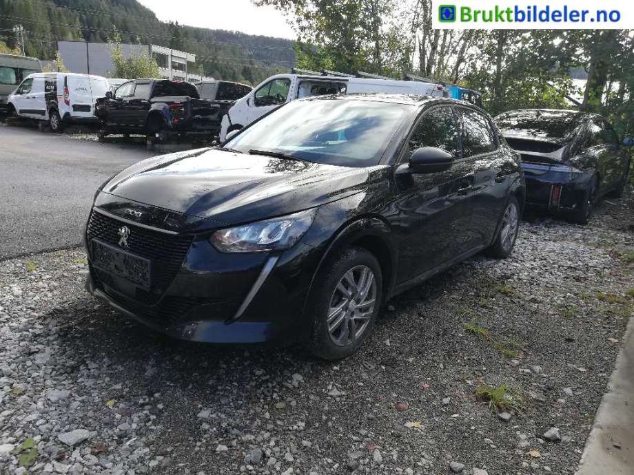 Peugeot 208 2019-->> (Type II) , Motorkode: ZKX, Girkassekode: 