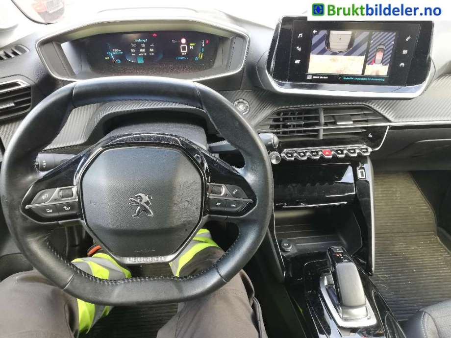Peugeot 208 2019-->> (Type II) , Motorkode: ZKX, Girkassekode: 