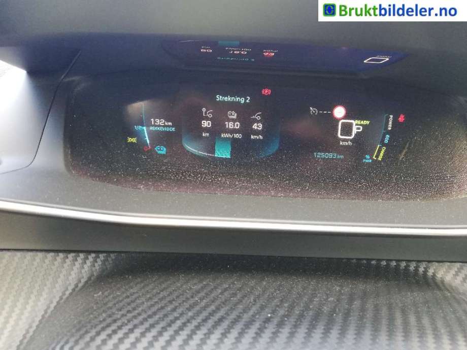 Peugeot 208 2019-->> (Type II) , Motorkode: ZKX, Girkassekode: 