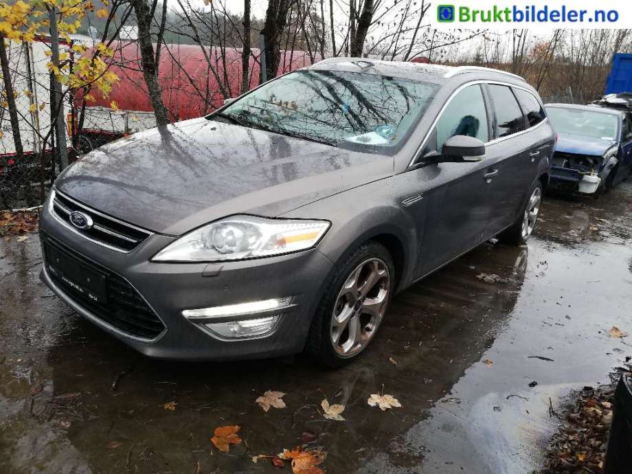 Ford Mondeo 2011-2014 (Type IV, Fase 2) , Motorkode: UFBA, Girkassekode: 