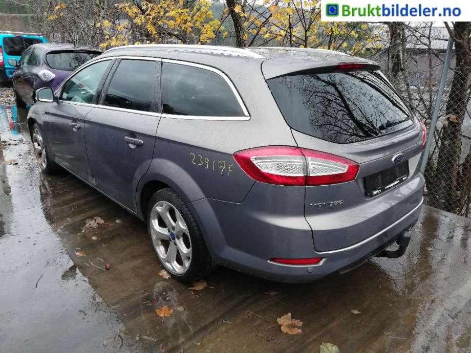 Ford Mondeo 2011-2014 (Type IV, Fase 2) , Motorkode: UFBA, Girkassekode: 