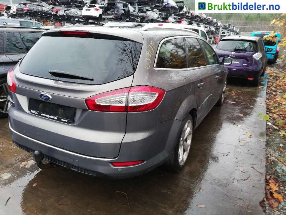 Ford Mondeo 2011-2014 (Type IV, Fase 2) , Motorkode: UFBA, Girkassekode: 