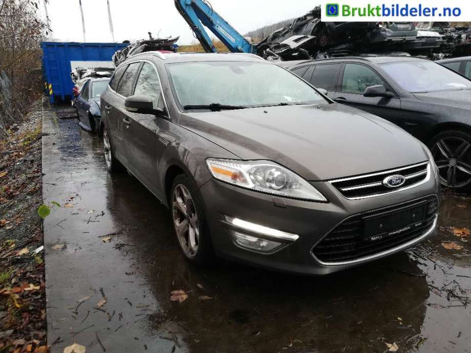 Ford Mondeo 2011-2014 (Type IV, Fase 2) , Motorkode: UFBA, Girkassekode: 