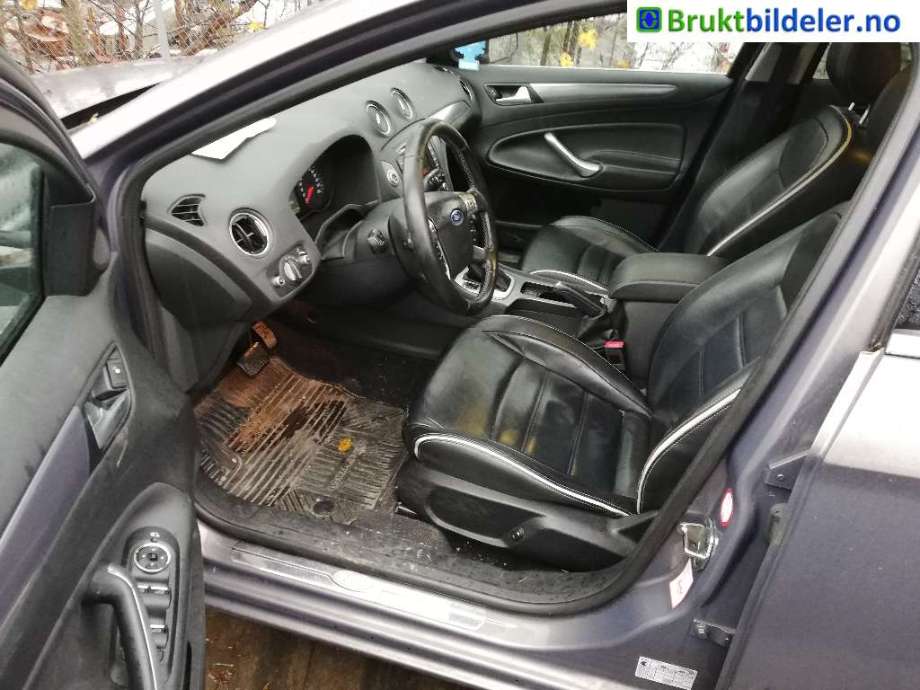 Ford Mondeo 2011-2014 (Type IV, Fase 2) , Motorkode: UFBA, Girkassekode: 