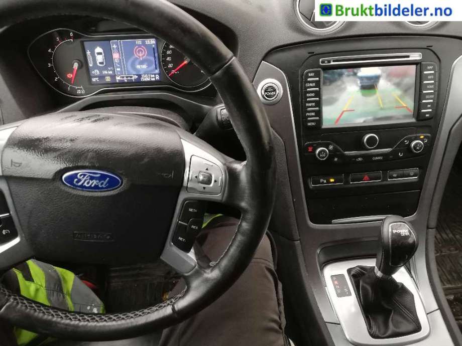 Ford Mondeo 2011-2014 (Type IV, Fase 2) , Motorkode: UFBA, Girkassekode: 
