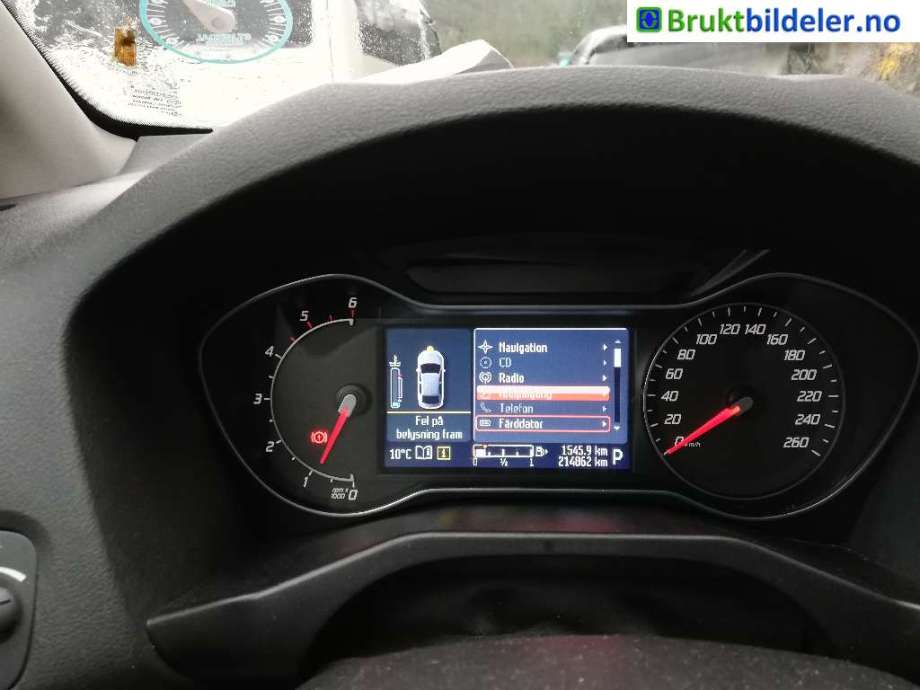 Ford Mondeo 2011-2014 (Type IV, Fase 2) , Motorkode: UFBA, Girkassekode: 