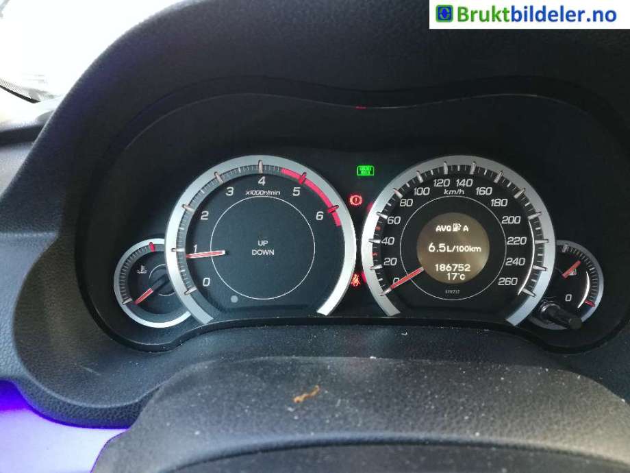 Honda Accord 2008-2015 (Type VIII) , Motorkode: N22B1, Girkassekode: 