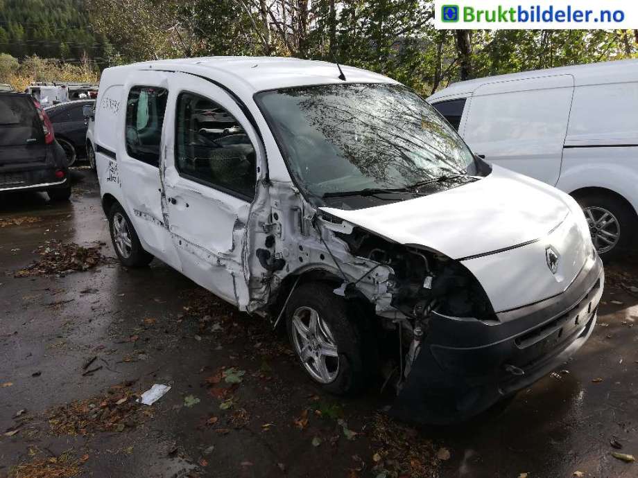 Renault Kangoo 2008-2021 (Type II) delebil , Motorkode: K9K-808, Girkassekode: 