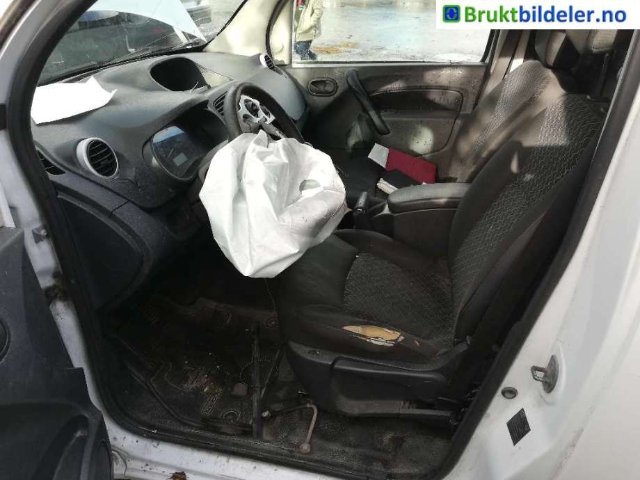 Renault Kangoo 2008-2021 (Type II) delebil , Motorkode: K9K-808, Girkassekode: 