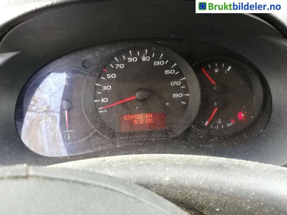 Renault Kangoo 2008-2021 (Type II) delebil , Motorkode: K9K-808, Girkassekode: 