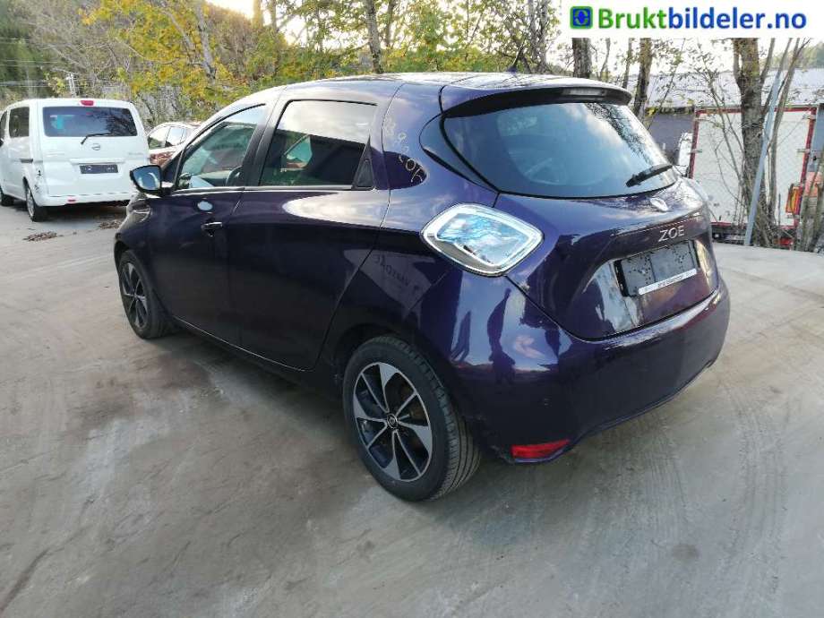 Renault Zoe 2013-2019 (Fase 1) , Motorkode: 5AQ-60, Girkassekode: 