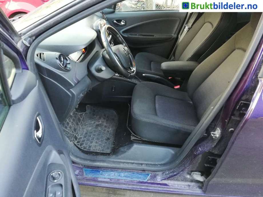 Renault Zoe 2013-2019 (Fase 1) , Motorkode: 5AQ-60, Girkassekode: 