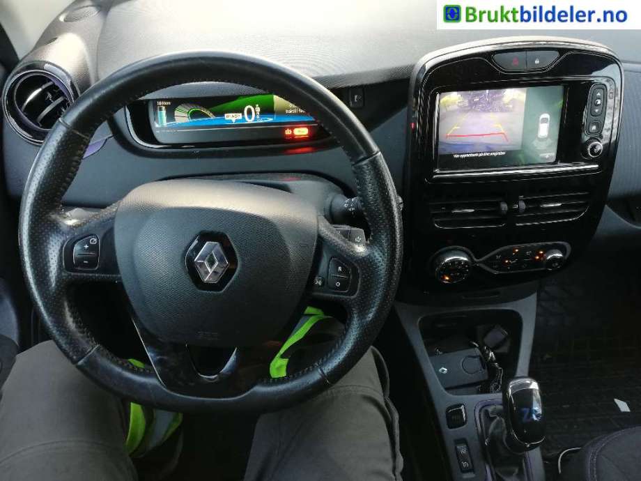 Renault Zoe 2013-2019 (Fase 1) , Motorkode: 5AQ-60, Girkassekode: 