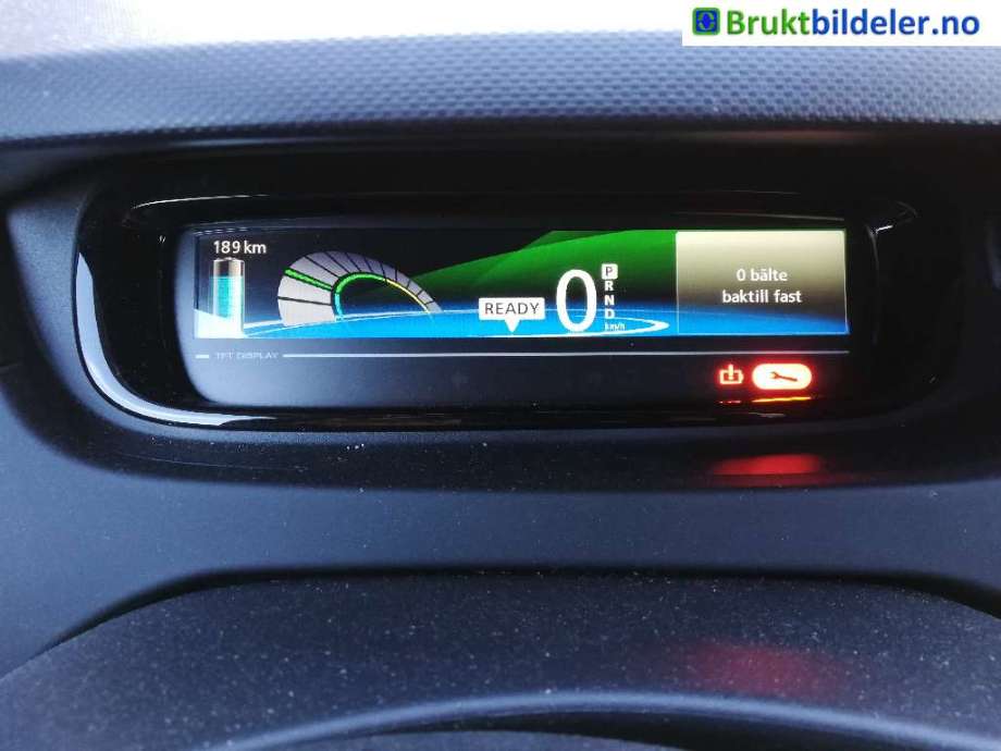 Renault Zoe 2013-2019 (Fase 1) , Motorkode: 5AQ-60, Girkassekode: 