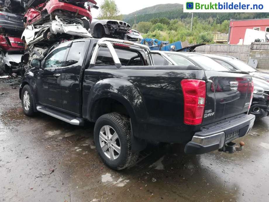 Isuzu D-Max 2012-2017 (Type II, Fase 1) , Motorkode: 4JK1-TC, Girkassekode: 