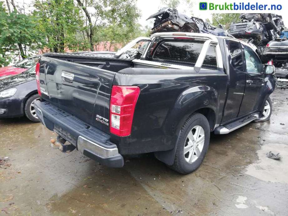 Isuzu D-Max 2012-2017 (Type II, Fase 1) , Motorkode: 4JK1-TC, Girkassekode: 