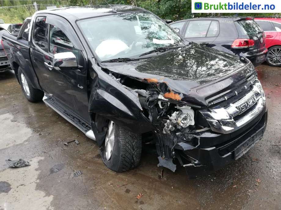 Isuzu D-Max 2012-2017 (Type II, Fase 1) , Motorkode: 4JK1-TC, Girkassekode: 