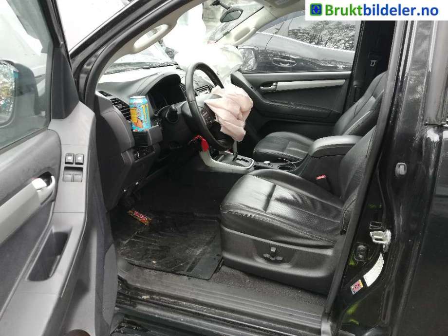 Isuzu D-Max 2012-2017 (Type II, Fase 1) , Motorkode: 4JK1-TC, Girkassekode: 