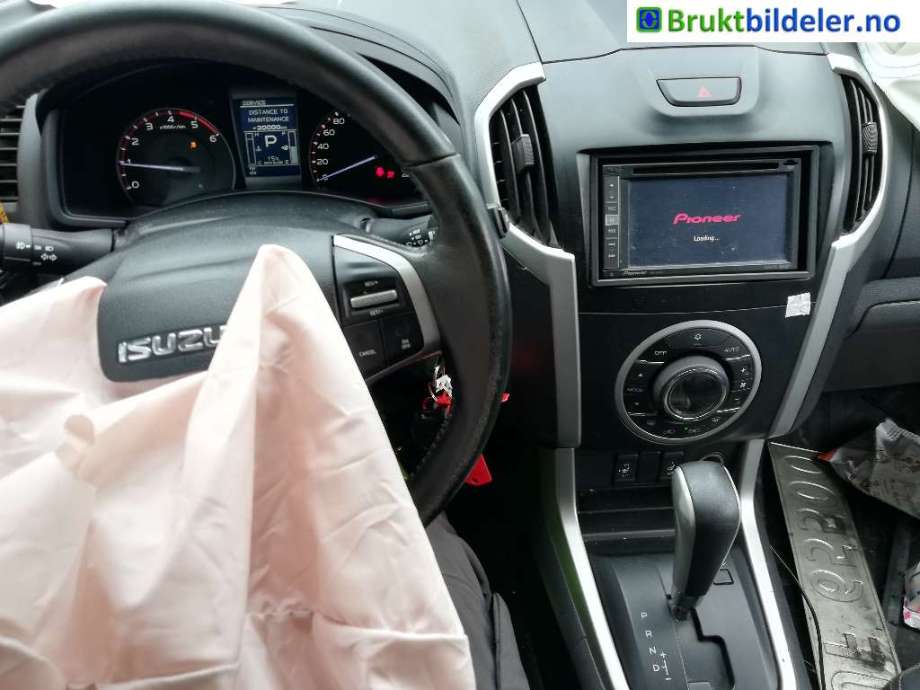 Isuzu D-Max 2012-2017 (Type II, Fase 1) , Motorkode: 4JK1-TC, Girkassekode: 
