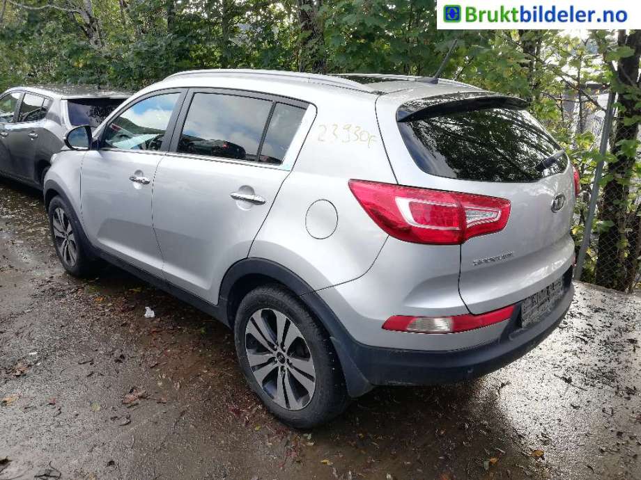 Kia Sportage 2010-2016 (Type III) delebil , Motorkode: D4FD, Girkassekode: 