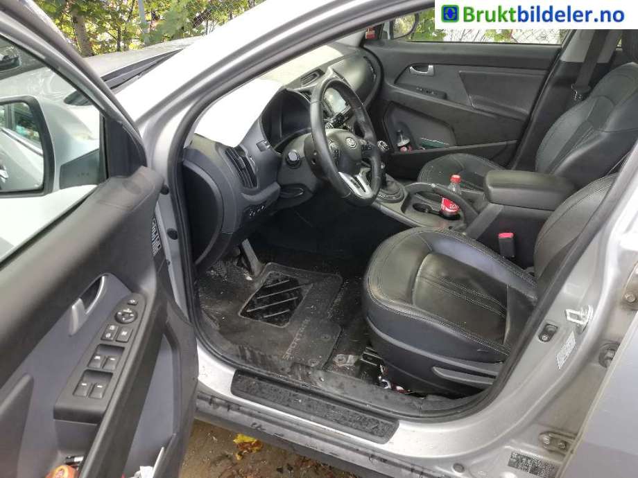 Kia Sportage 2010-2016 (Type III) delebil , Motorkode: D4FD, Girkassekode: 