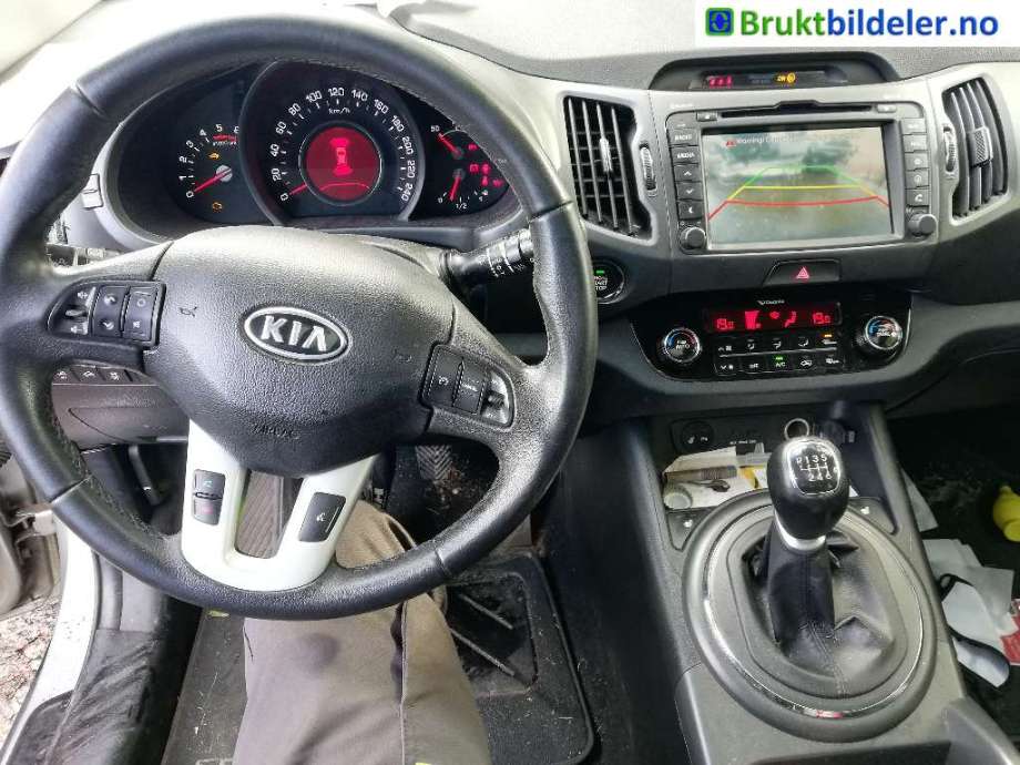 Kia Sportage 2010-2016 (Type III) delebil , Motorkode: D4FD, Girkassekode: 
